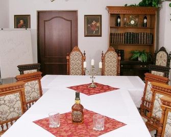 Hotel Klor - Doudleby - Comedor