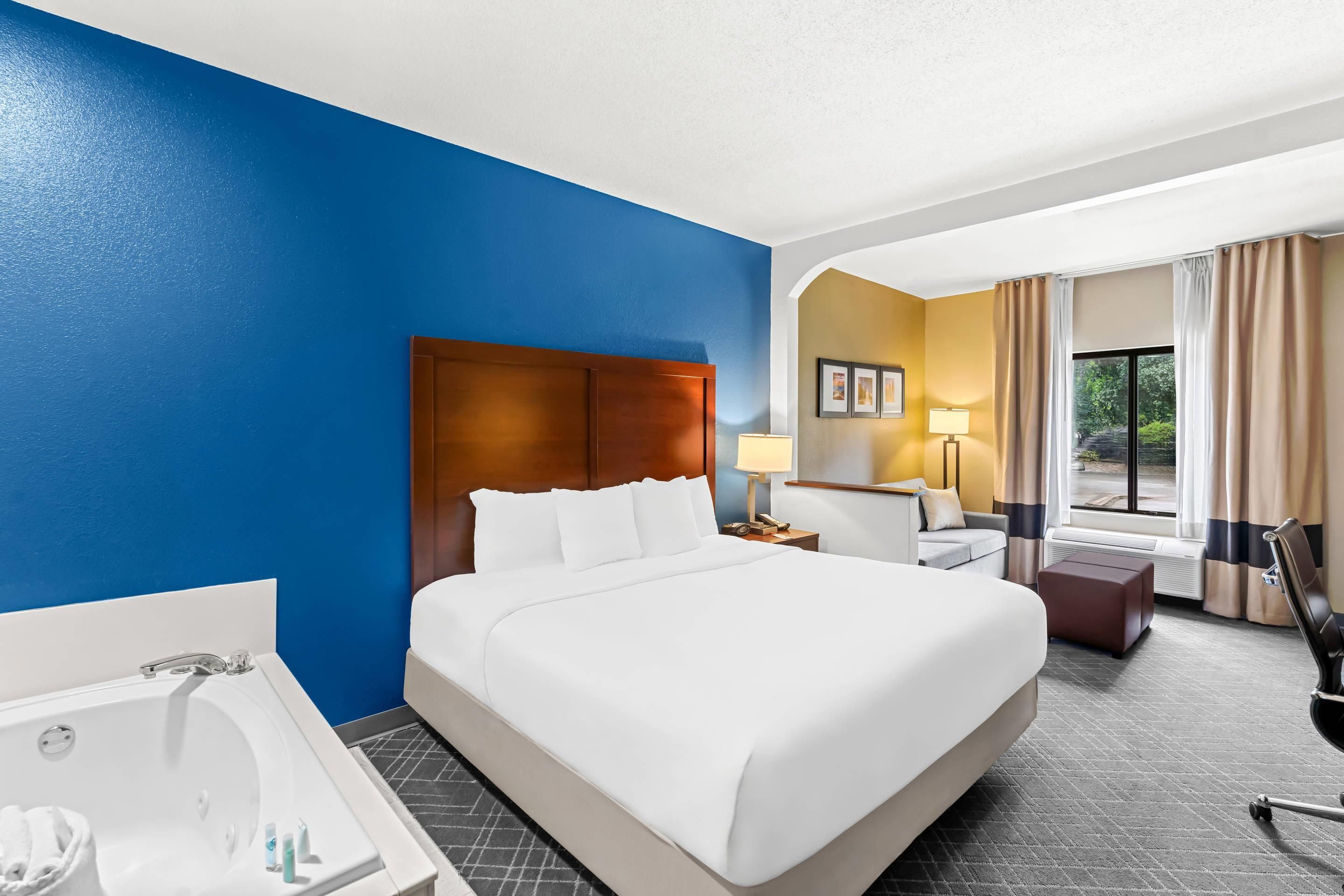 Comfort Suites Daphne - Mobile East Bay - Дафні - Спальня
