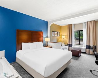 Comfort Suites Daphne - Mobile East Bay - Дафні - Спальня