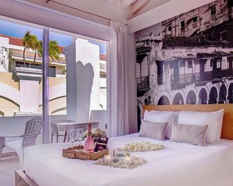 Delirio Hotel - קרטחנה דה אינדיאס - חדר שינה