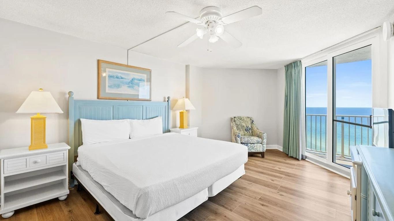 Dunes of Panama Beach Resort by Panhandle Getaways