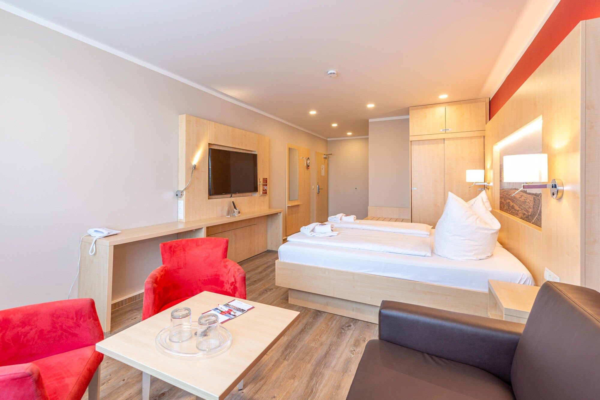 Hotel an der Stadthalle Rostock-Hbf - Rostock - Schlafzimmer