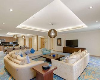 Mena Plaza Hotel Albarsha - Dubai - Lounge