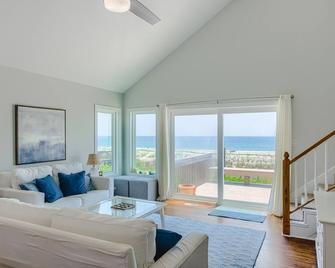 Slow Your Roll - Topsail Beach - Living room