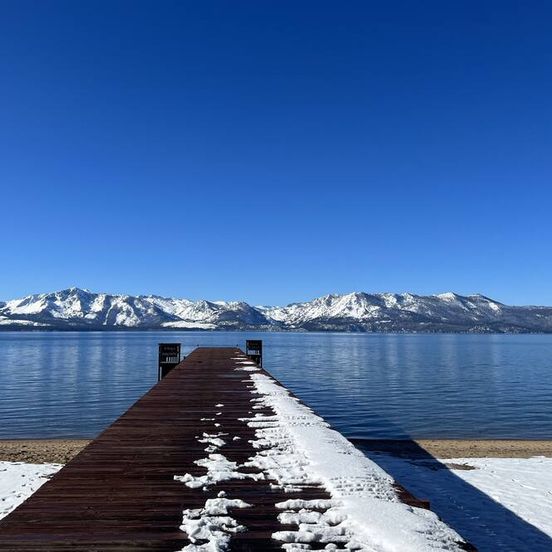 Outdoors view view of NEW Upscale House, Tahoe 30-min w/ Cal King