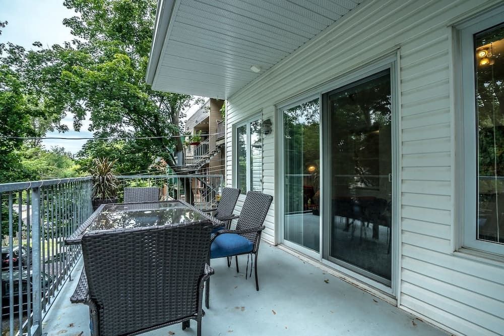 Spacious apartment - Near Old Quebec - קוויבק סיטי - מרפסת