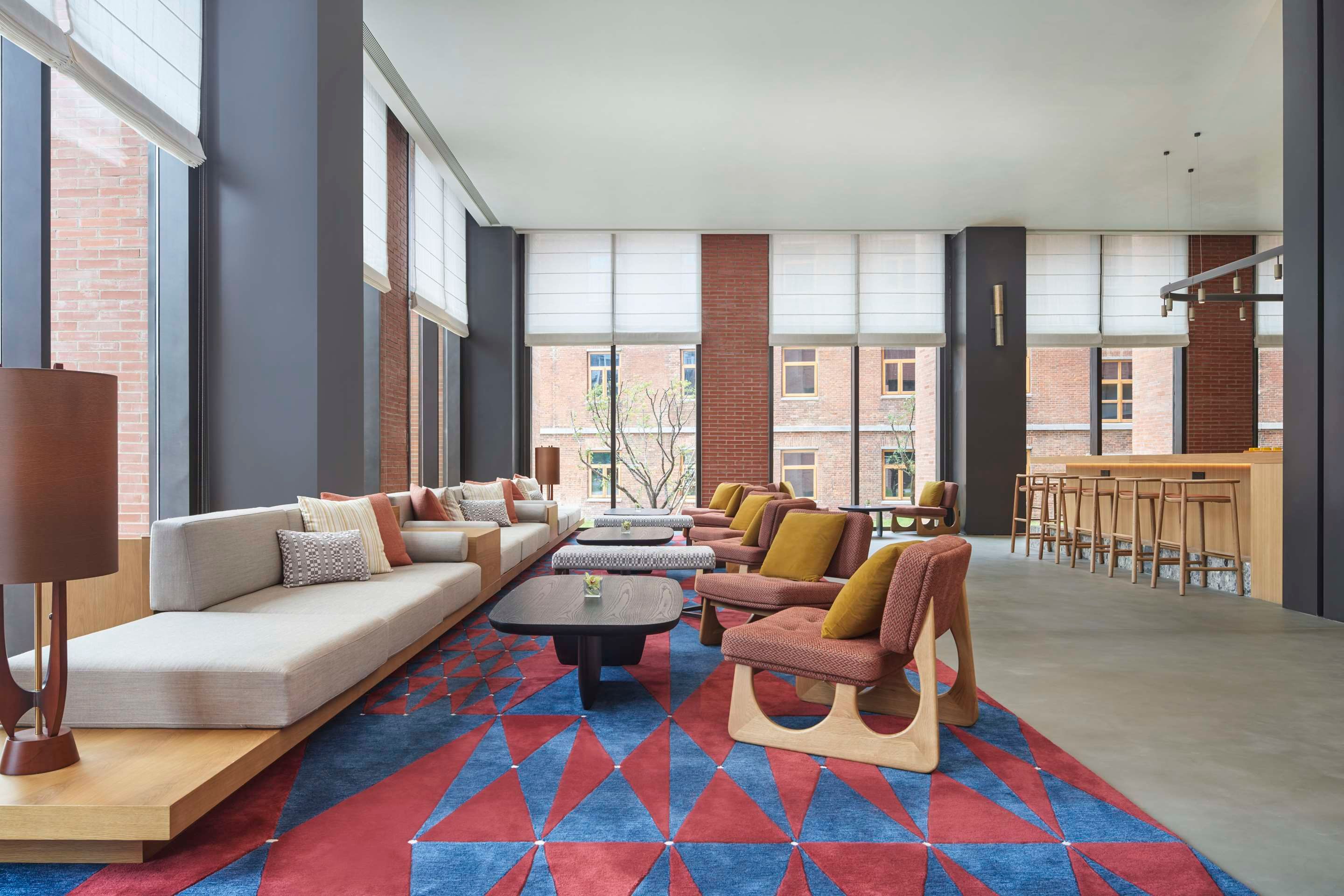 Hyatt Place Jingdezhen Taoxichuan - Jingdezhen - Sala d'estar