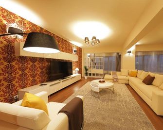 Penthouse Orhideea - Bucarest - Sala de estar