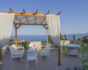 Corfu Aquamarine Hotel - Nisaki - Balcony