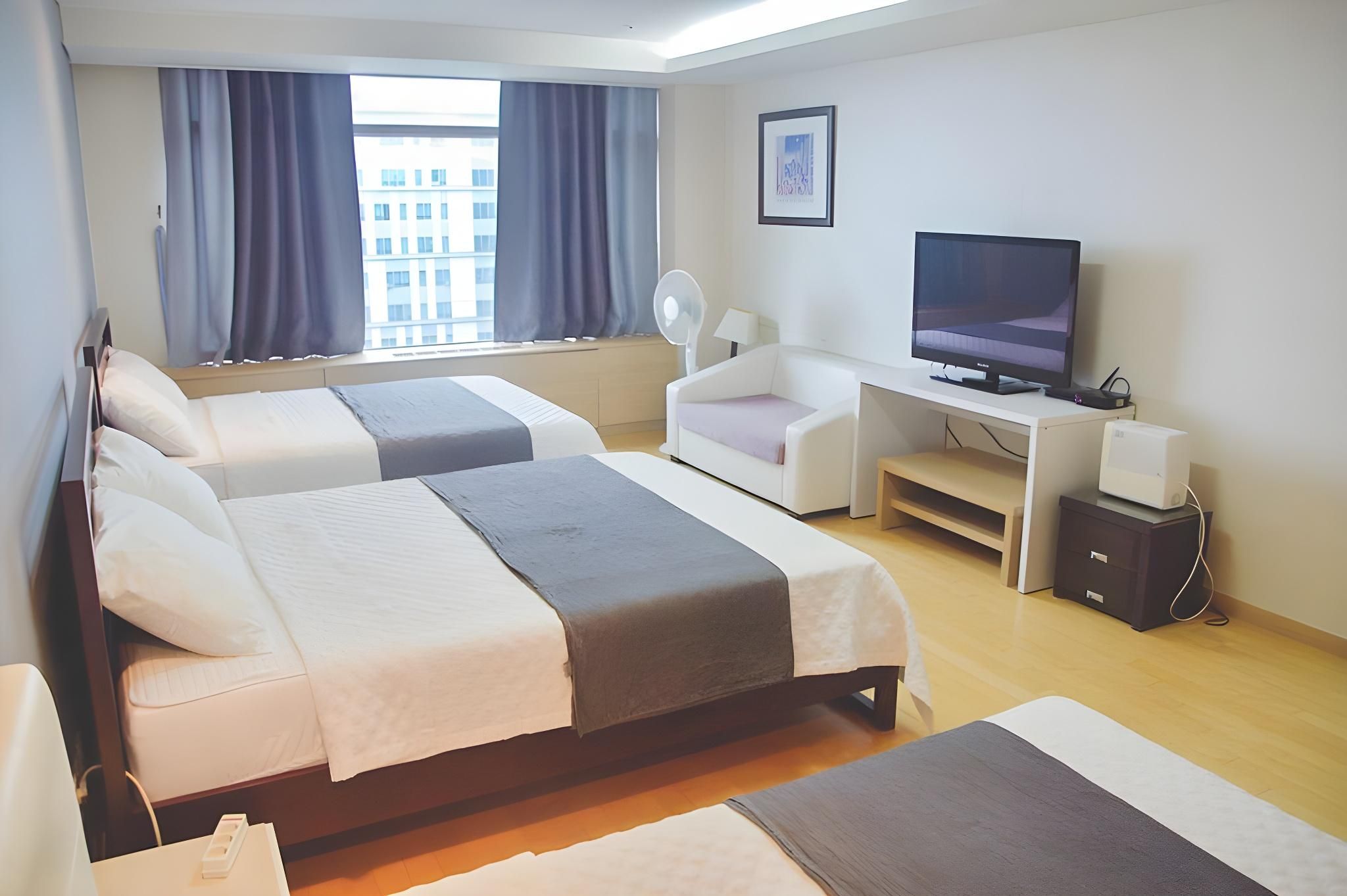 Incheon Airport Gogo House - Incheon - Habitación