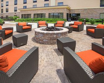 Hampton Inn Knoxville-West At Cedar Bluff - נוקסוויל - פטיו