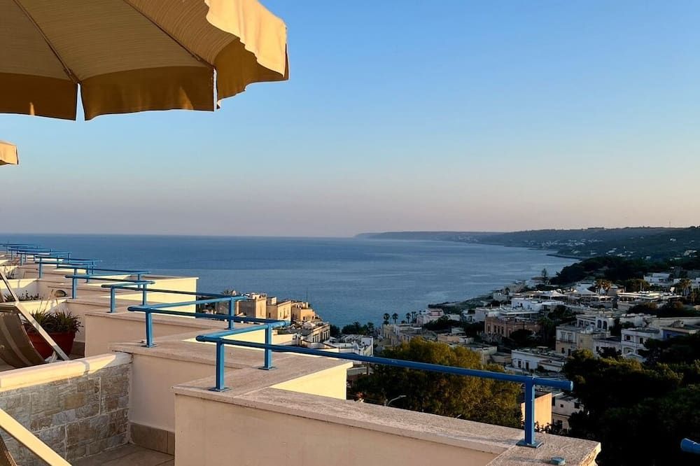Hotel Degli Ulivi - Castro - Balkon