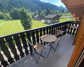 Appartement avec balcon et parking, vue sur montagnes - FR-1-692-88 - La Chapelle-d'Abondance - Balcon