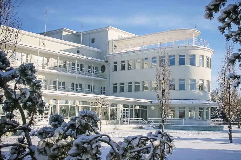 Rannahotell - פארנו - בניין