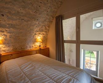 Gîte Gîte Le Paillon 2/4 personnes - Saint-Pierre-des-Tripiers - Chambre