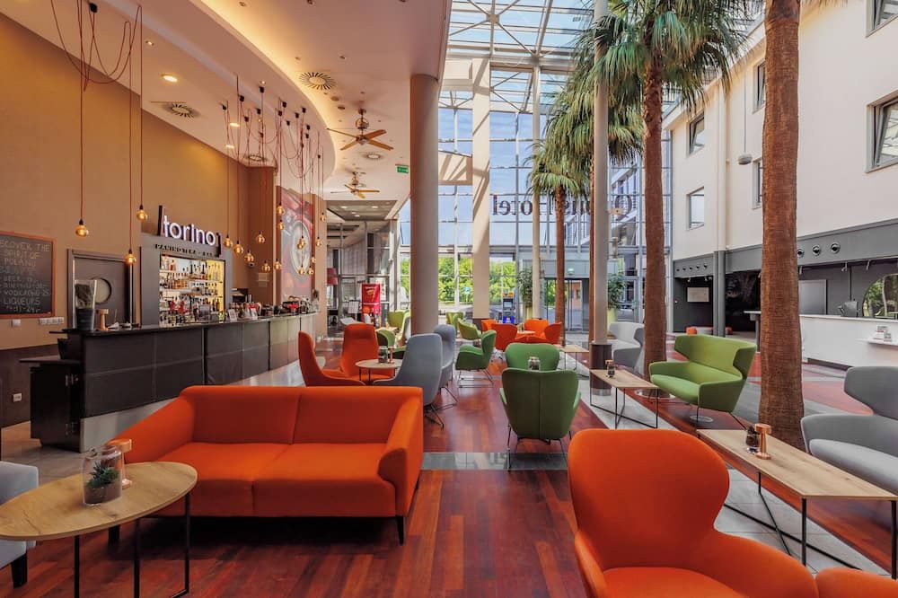 Qubus Hotel Krakow - קראקוב - לובי