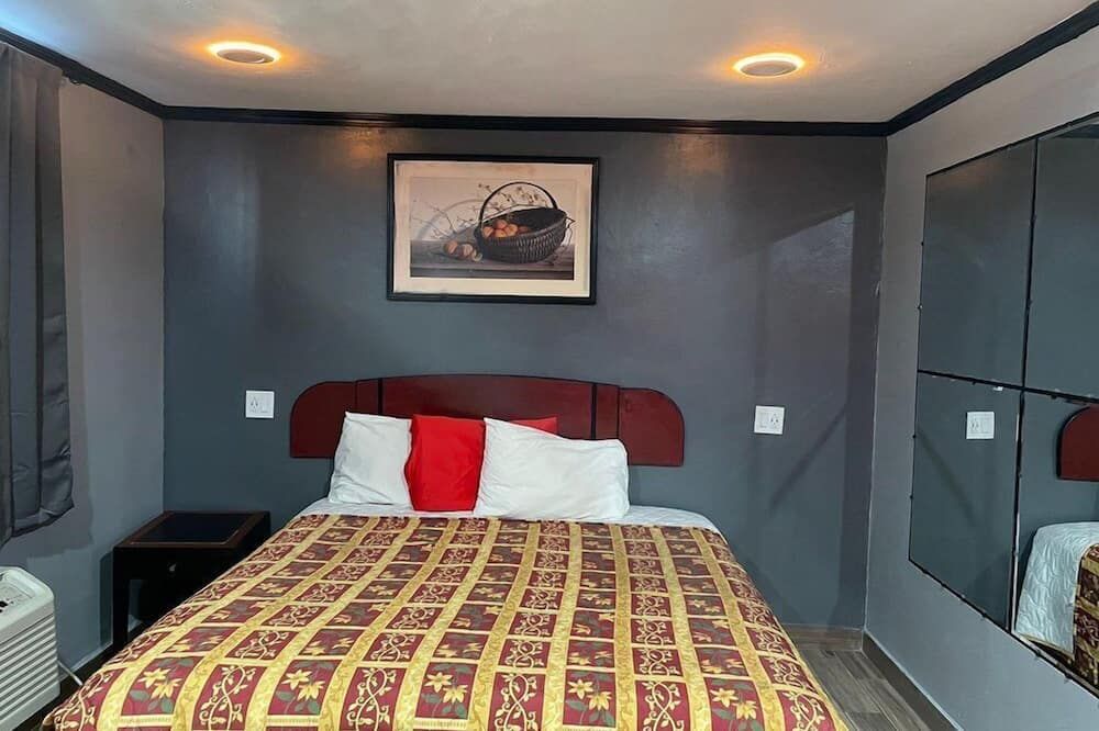 Broadway Inn Motel - לוס אנג'לס - חדר שינה
