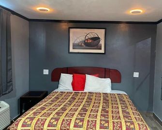 Broadway Inn Motel - Los Angeles - Phòng ngủ