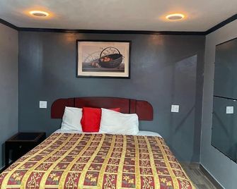 Broadway Inn Motel - לוס אנג'לס - חדר שינה
