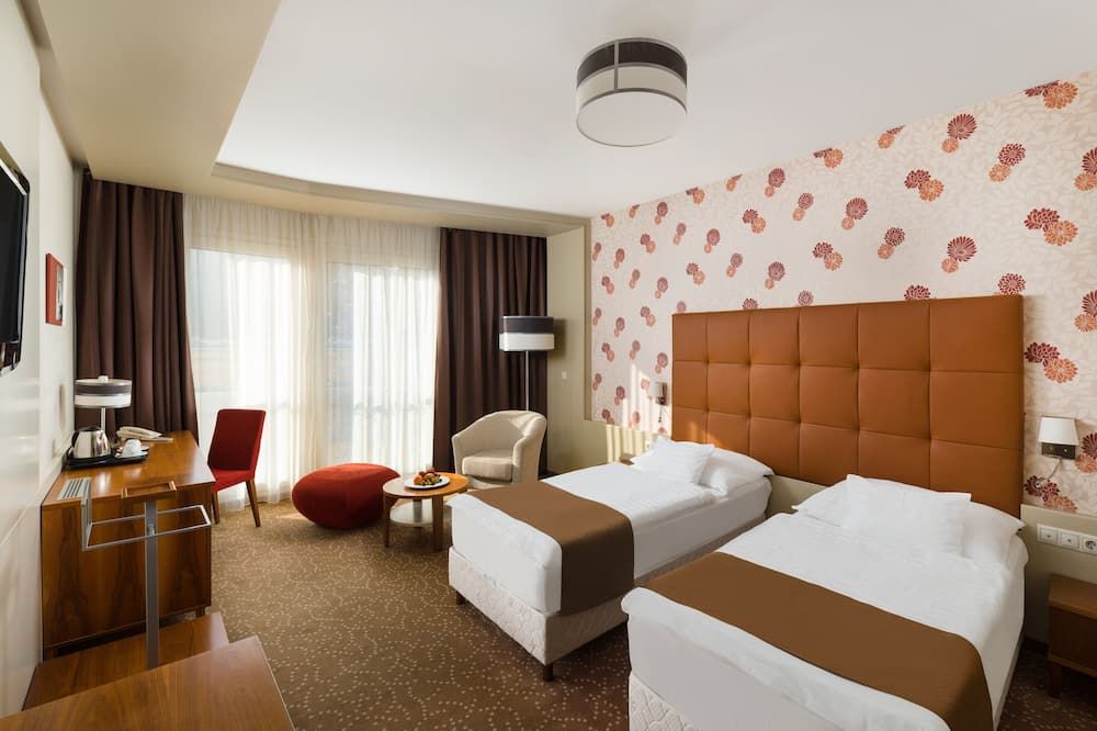 Corso Hotel Pécs - Pécs - Camera da letto