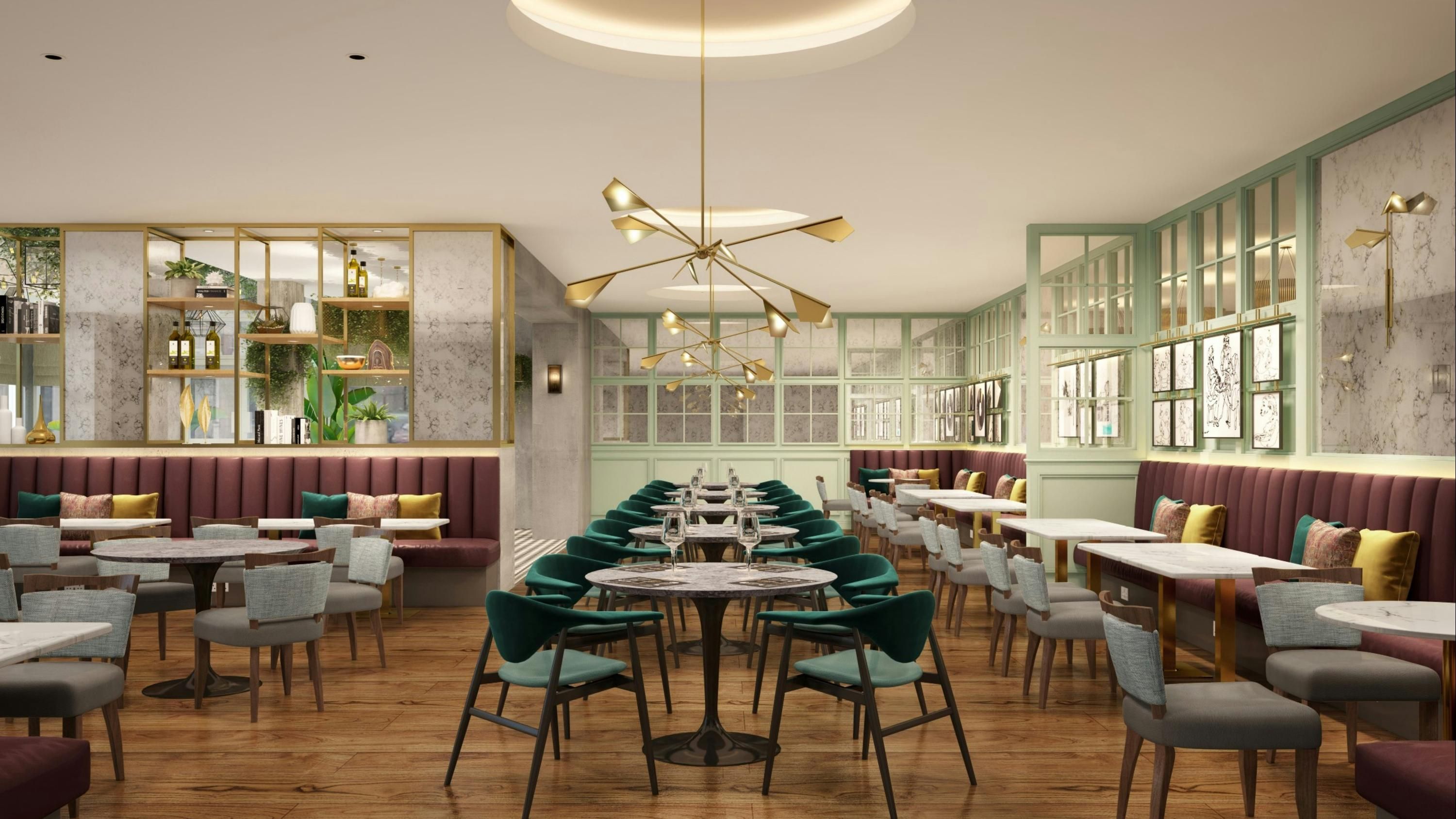 DoubleTree by Hilton Bath - באת' - מסעדה