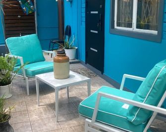 Welcome to The Studio Nest — your peaceful perch in paradise. - Diego Martin - Patio