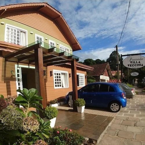 Pousada Villa Vecchia - קאנלה - בניין