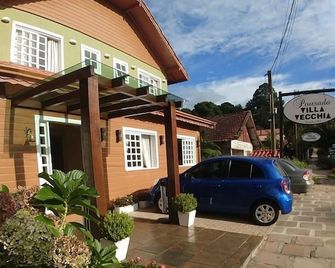 Pousada Villa Vecchia - קאנלה - בניין