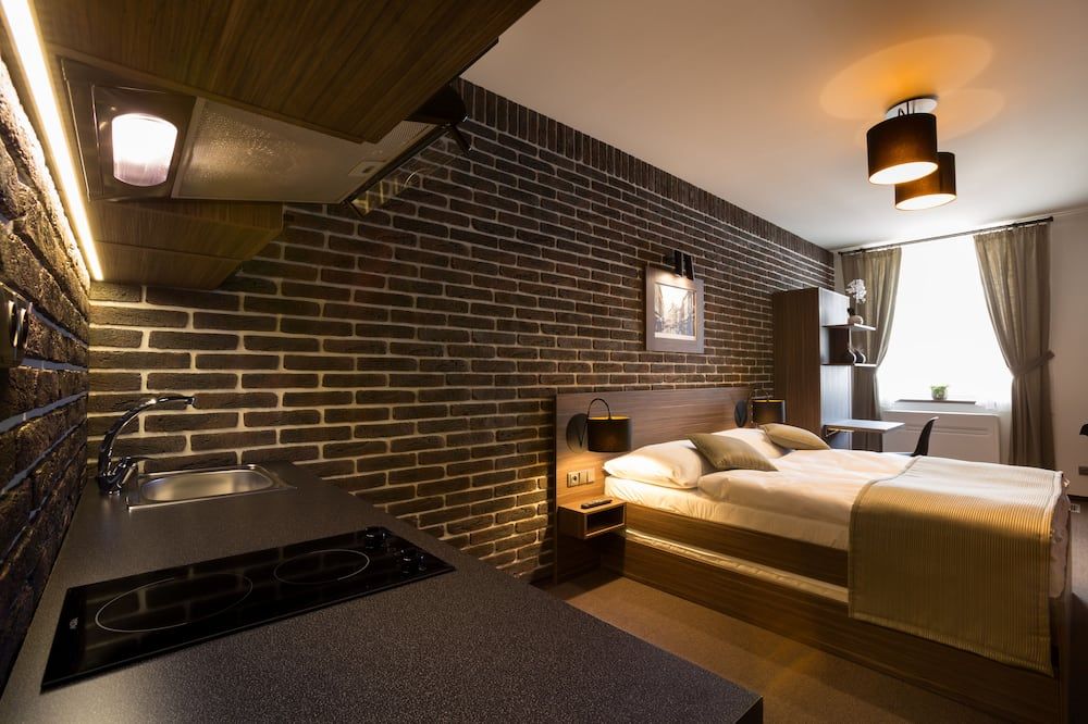 Penzion U Kubesa - Adults only - Kroměříž - Bedroom