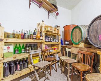 Quadruple Room 'Arkeo' B&b At Zietto Dorgali - Dorgali - Bar