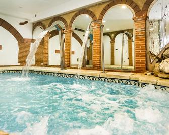 Luxurious Rural Retreat with Private Spa, Just 5 Minutes from Salamanca - Aldeatejada - Piscina