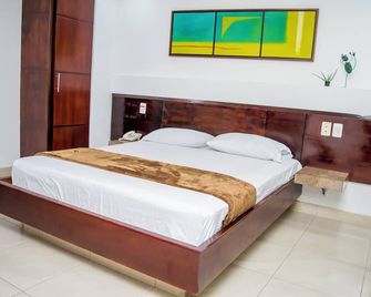 Hotel Via 45 Centro - Medellín - Ložnice