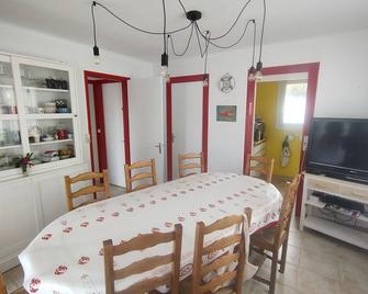 Maison à la mer en Charmante Vendée - La-Barre-de-Monts - Comedor