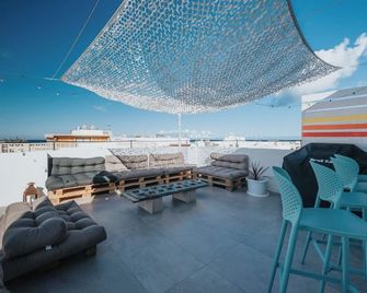 In the center of El Cotillo, 200 mt from the most beautiful beaches of Fuerteventura - El Cotillo - Balcony