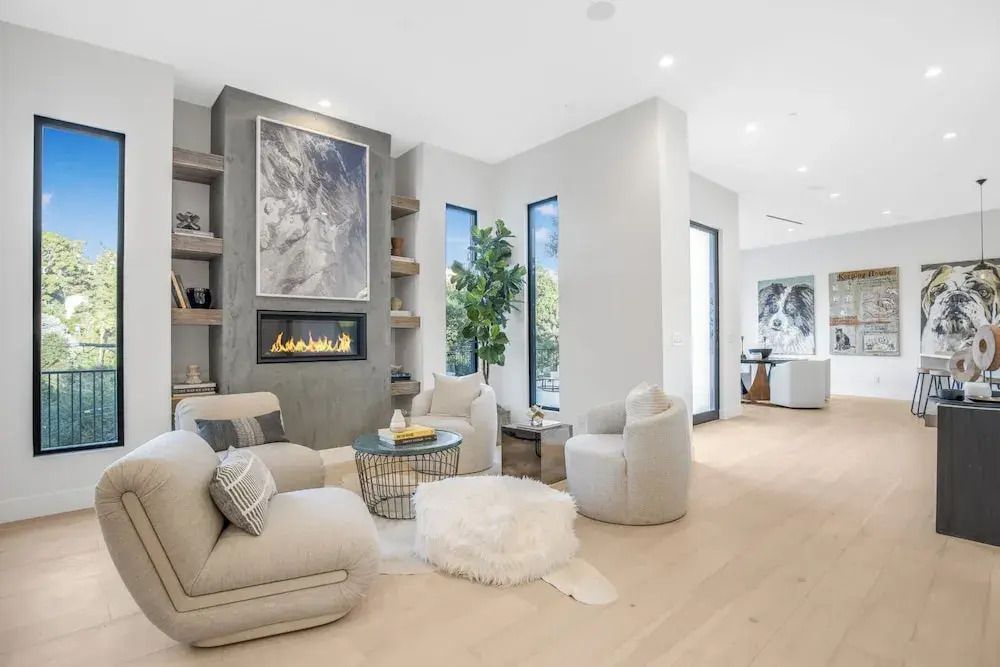 Belden Modern Villa - לוס אנג'לס - לובי