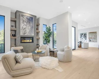 Belden Modern Villa - לוס אנג'לס - לובי