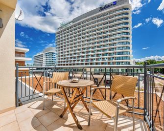 Promenada I, Sun & Snow - Świnoujście - Balkon