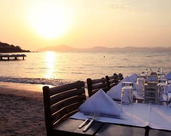 Med-Inn Boutique Hotel - Bodrum - Restaurante