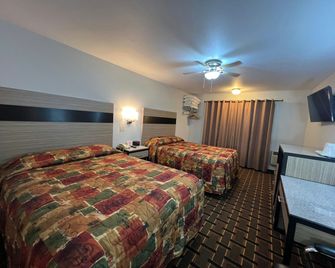 Deluxe Inn Capital O Nebraska City I 29 - Nebraska City - Ložnice