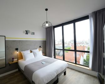 Hotel Terre Neuve - פריז - חדר שינה
