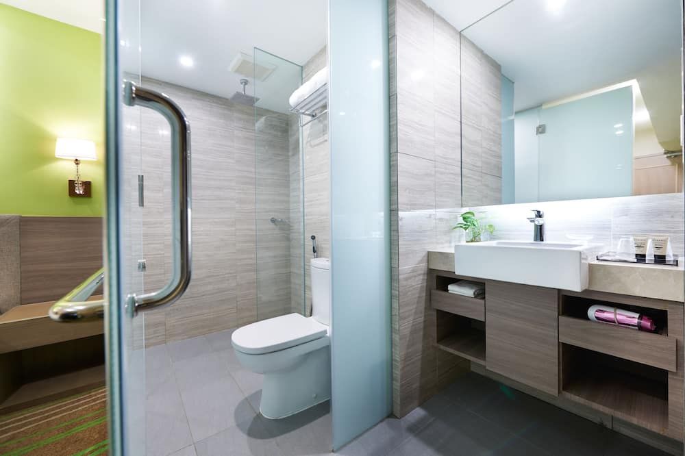 Bathroom view of Cosmo Hotel Kuala Lumpur