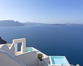 Canaves Oia Suites - Small Luxury Hotels of the World - Oia - Balcone