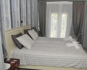 Kamares View Luxury House - Kavála - Bedroom