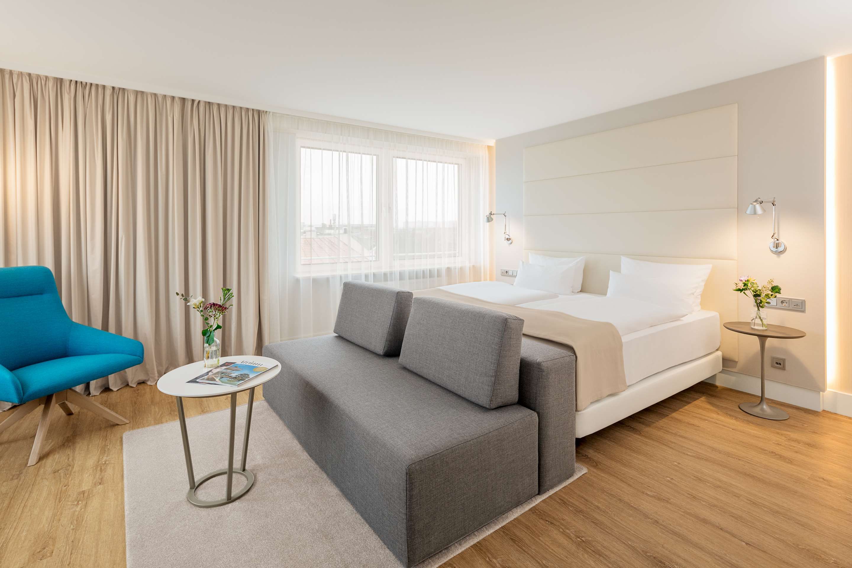 NH Hamburg Mitte - Hamburgo - Habitación