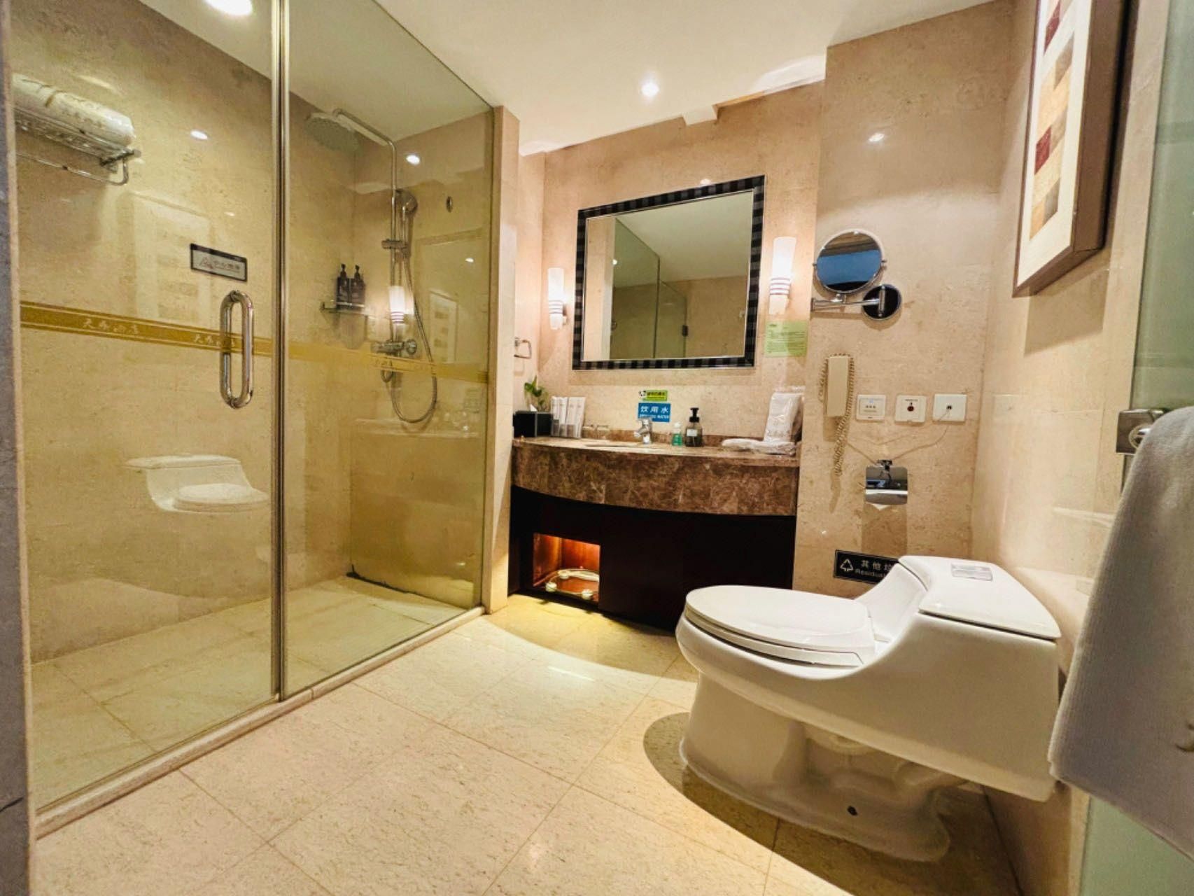 Tian Ding Hotel - שי-אן - חדר שינה