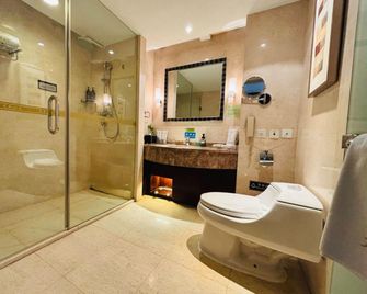 Tian Ding Hotel - שי-אן - חדר שינה