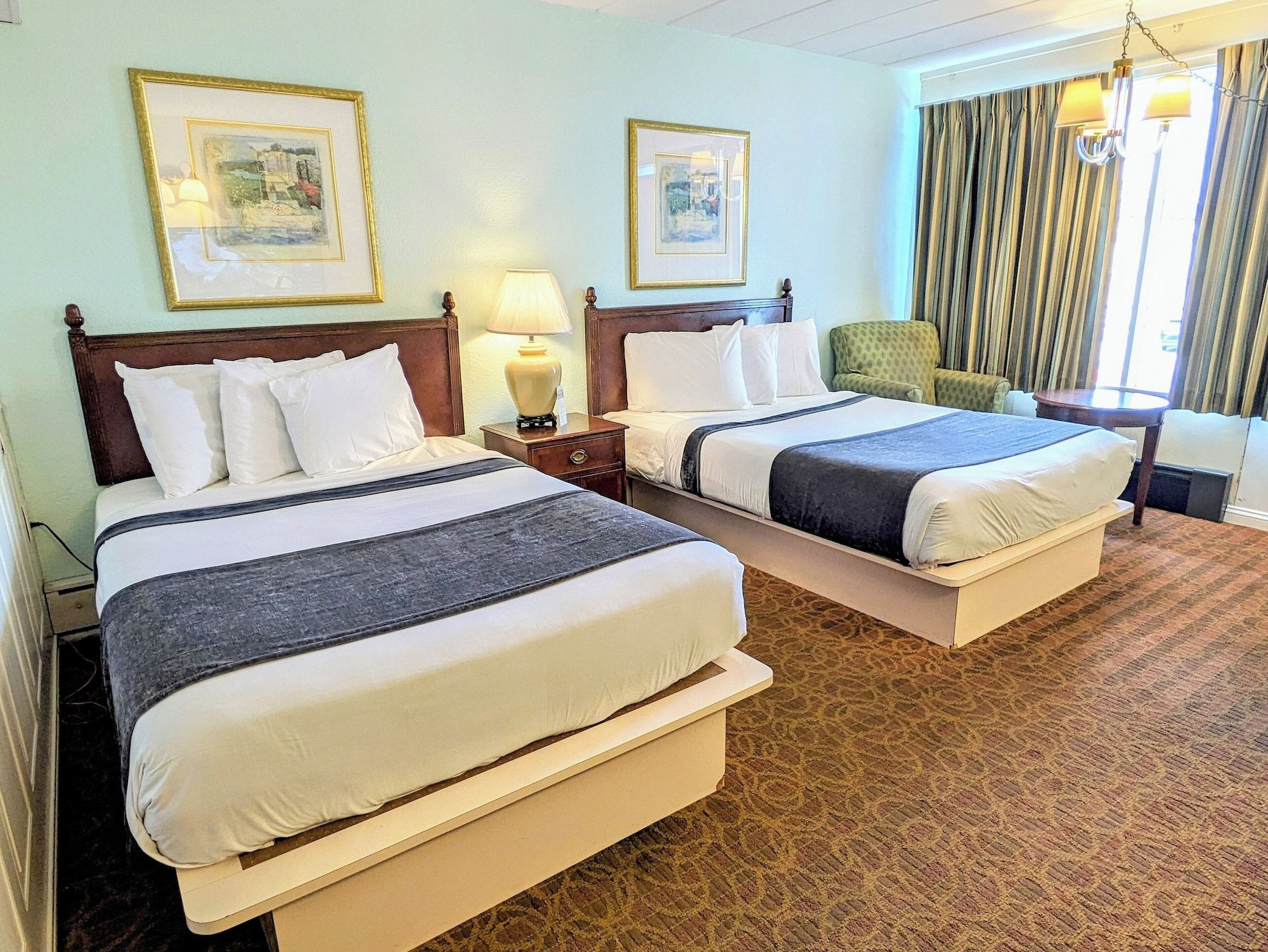 كوبيك موتل - وايلدوود (نيوجيرسي) - غرفة نوم