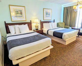 Quebec Motel - Wildwood - Camera da letto