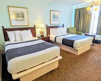 كوبيك موتل - وايلدوود (نيوجيرسي) - غرفة نوم