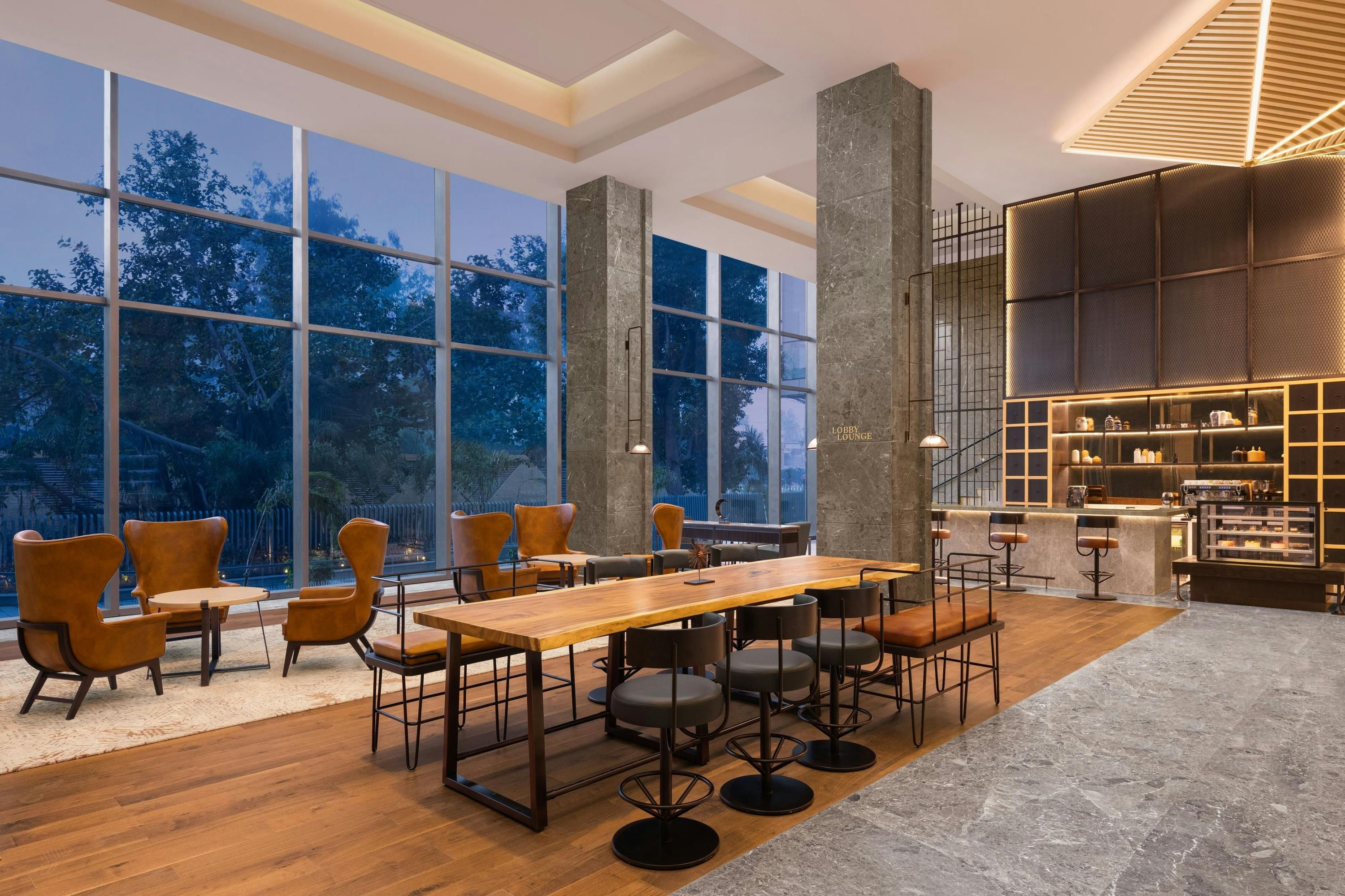 Four Points by Sheraton Amritsar, Mall Road - אמריצר - לובי